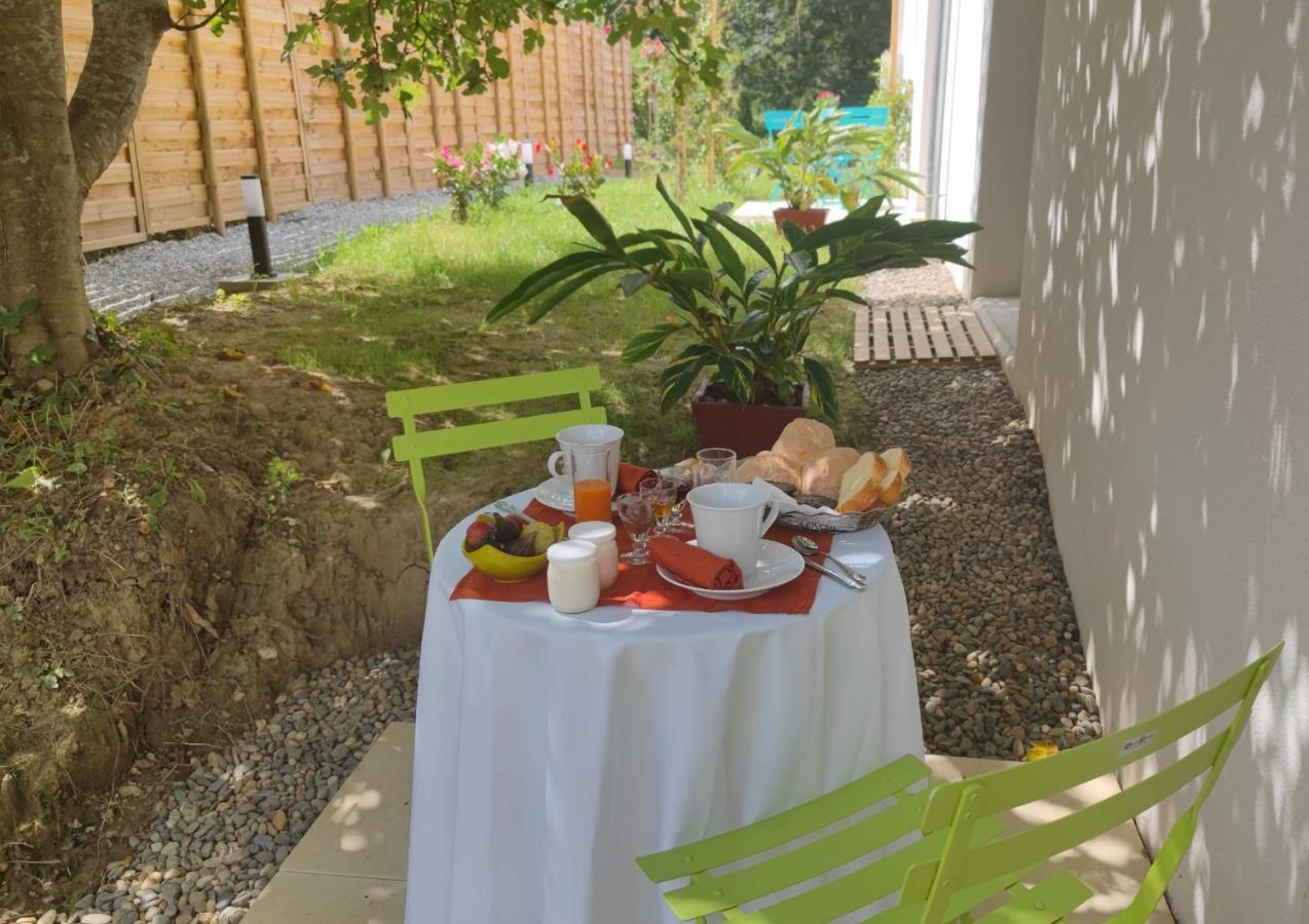 Les Treilles De Salies - Spa Et Sauna Interieur Dış mekan fotoğraf