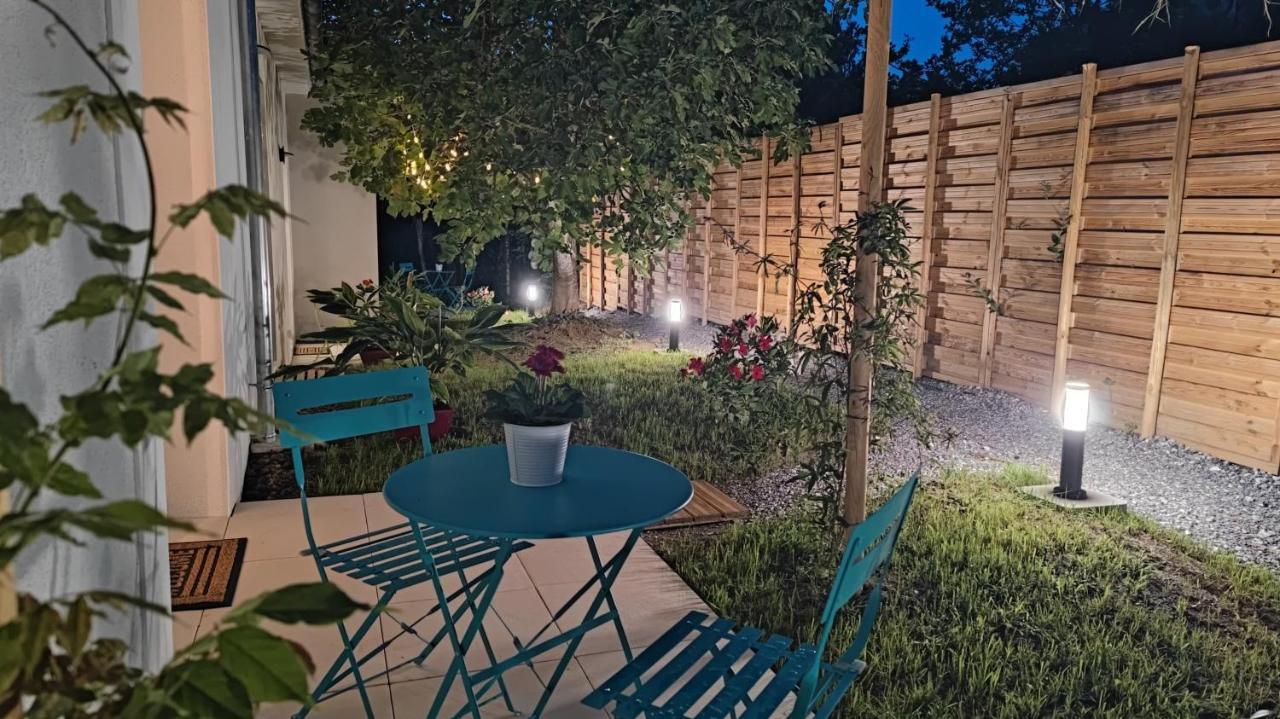 Les Treilles De Salies - Spa Et Sauna Interieur Dış mekan fotoğraf