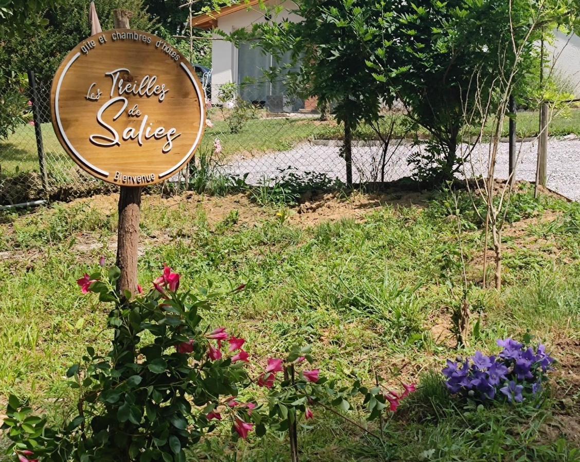 Les Treilles De Salies - Spa Et Sauna Interieur Dış mekan fotoğraf