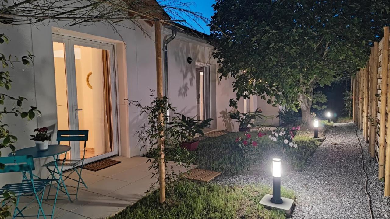Les Treilles De Salies - Spa Et Sauna Interieur Dış mekan fotoğraf