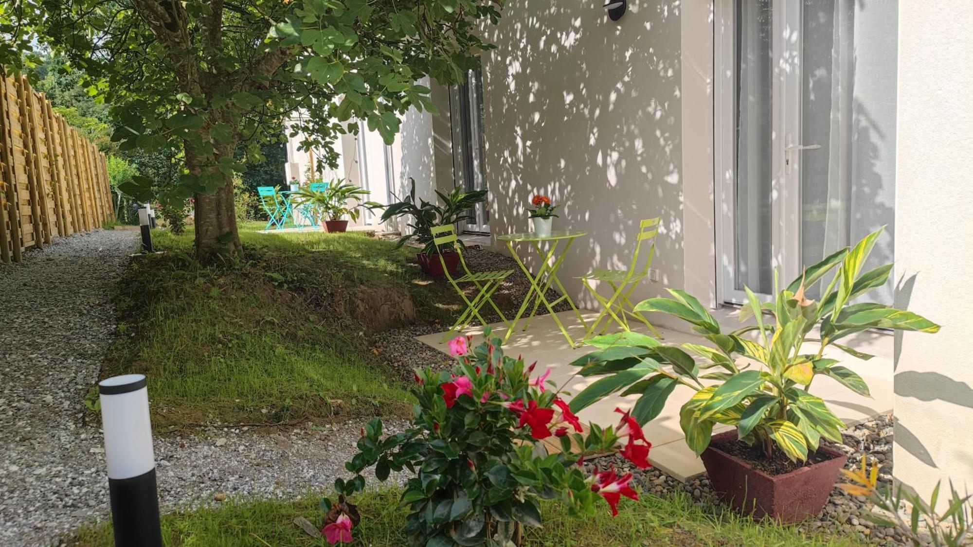 Les Treilles De Salies - Spa Et Sauna Interieur Dış mekan fotoğraf